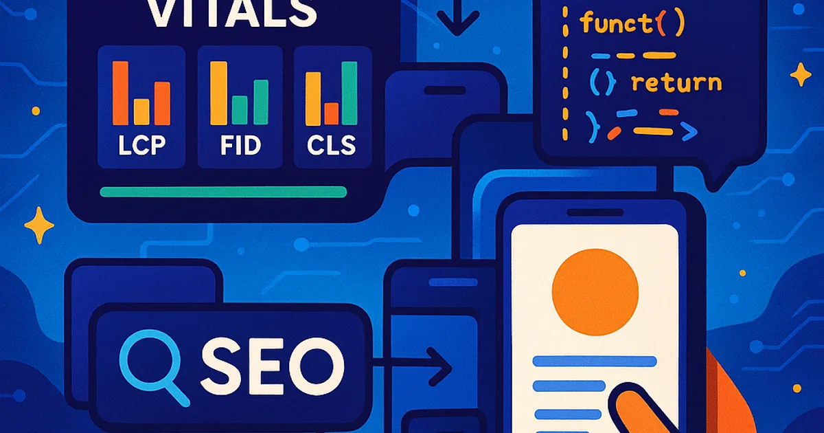 SEO v roce 2026: Dopad Core Web Vitals