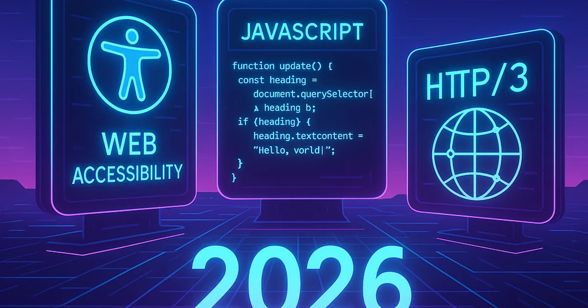 Trendy webu 2026: Core Web Vitals a změny v SEO