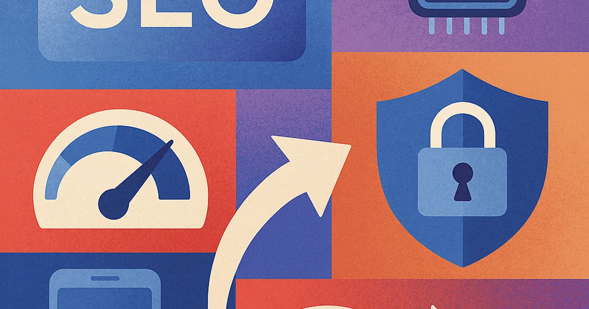 SEO řízené AI: Optimalizace Core Web Vitals v roce 2026