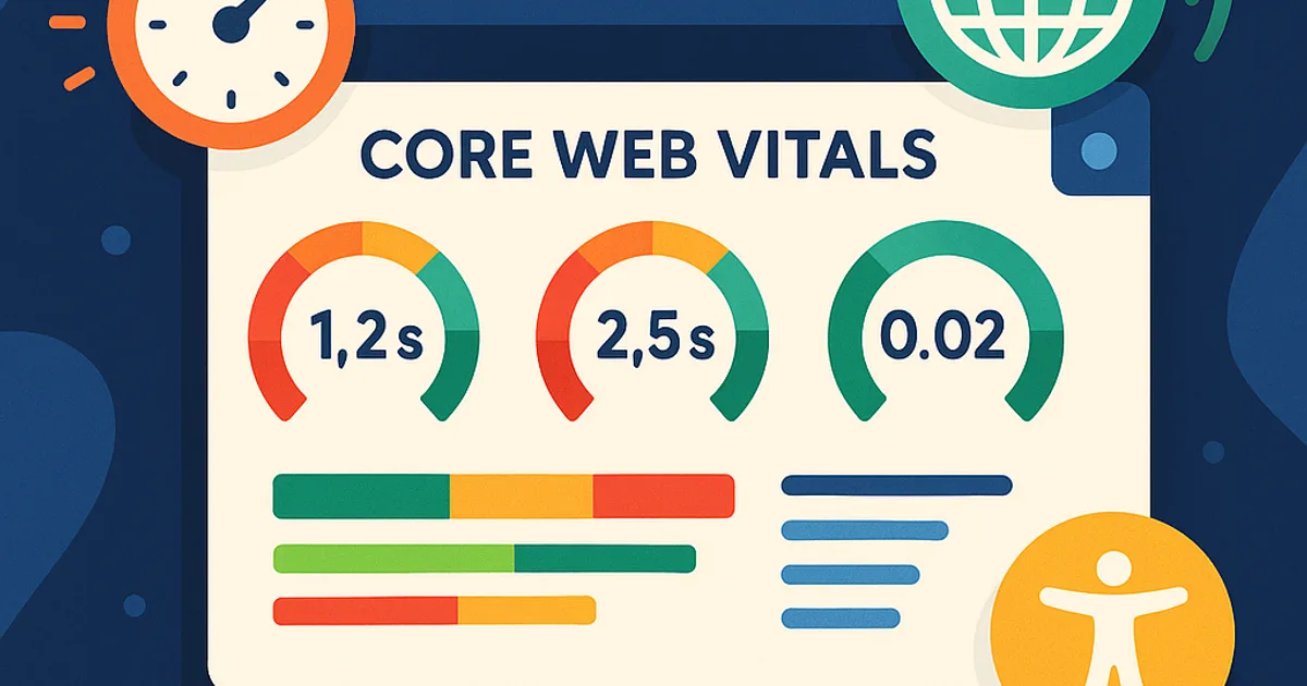 Core Web Vitals v roce 2026: Klíčové SEO poznatky