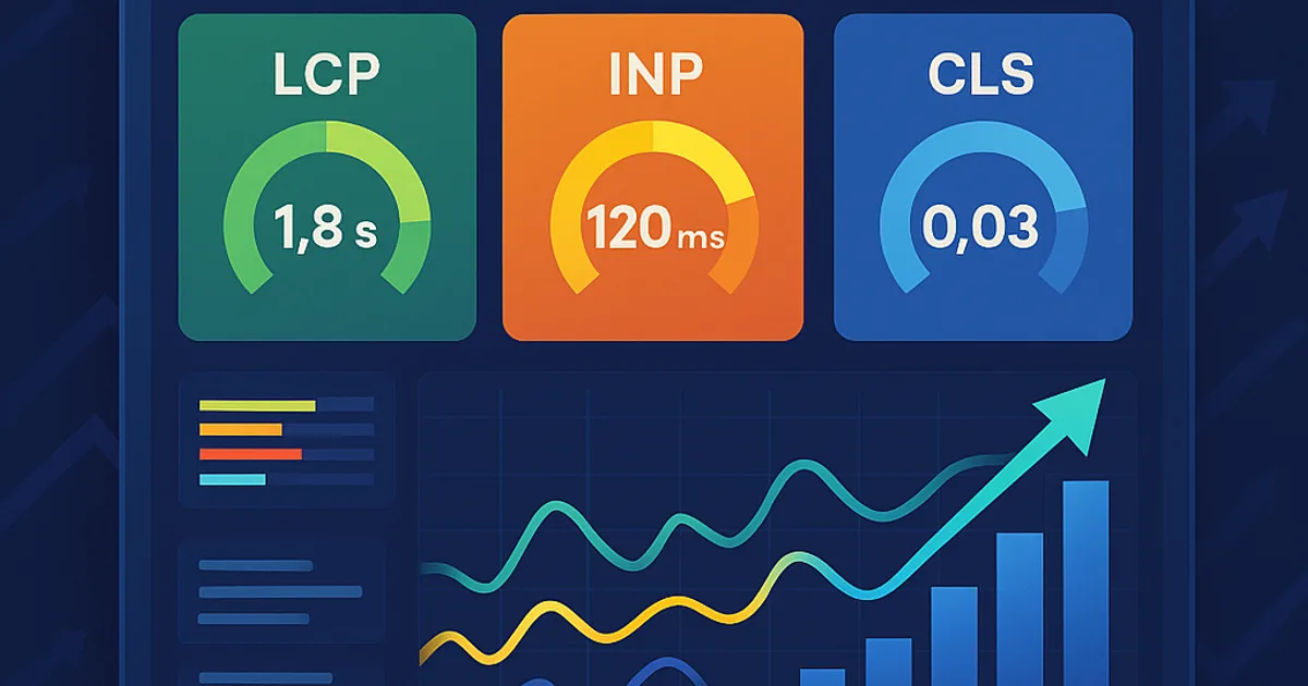 Core Web Vitals 2026: Optimalizujte pro úspěch