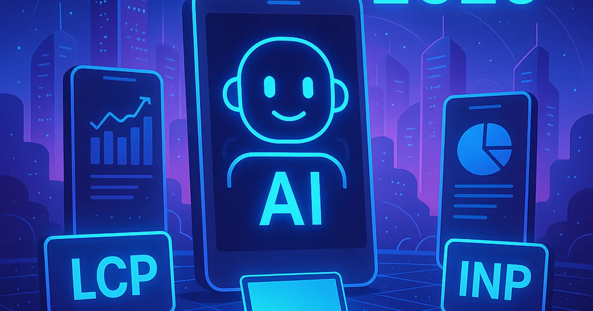 Klíčové Web Vitals a AI trendy v roce 2026