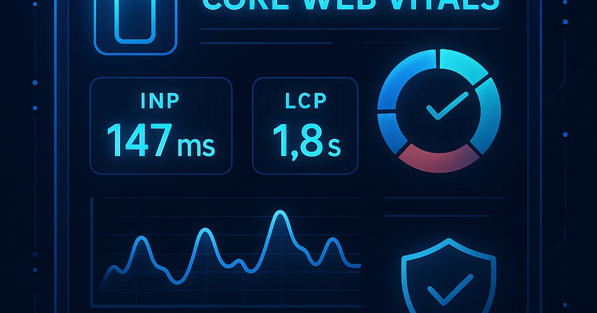 Strategie Core Web Vitals pro rok 2026